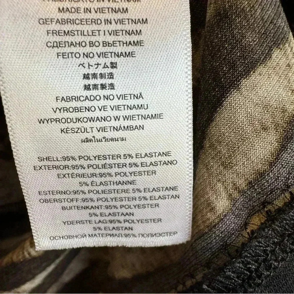 Michael Kors Snake Print Dress Sheath XS - Picture 6 of 6